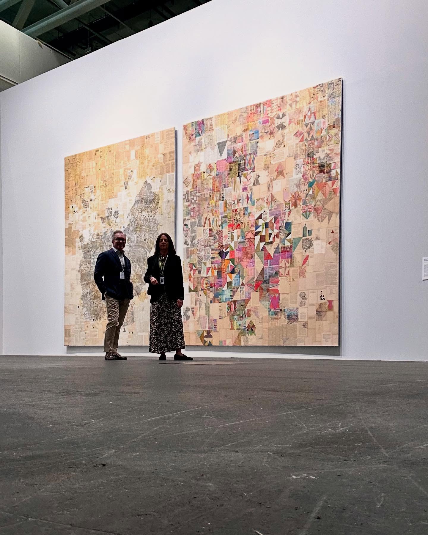 __ArtBasel_Unlimited opens today! _Art_Unlimited - Booth U33_Don’t miss, come and say hello!#A